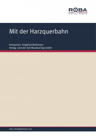 Siegfried Bethmann: Mit der Harzquerbahn