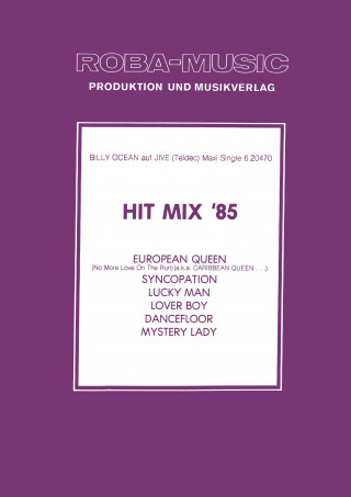 Rolf Basel, Billy Ocean: Hit Mix '85