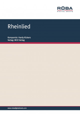 Hardy Kickers: Rheinlied
