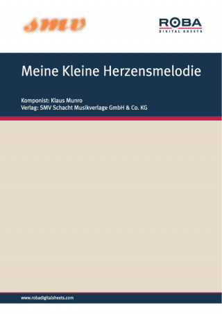 Klaus Munro: Meine Kleine Herzensmelodie
