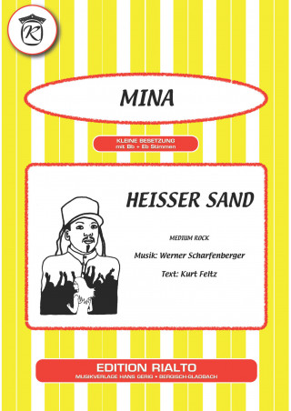 Werner Scharfenberger, Kurt Feltz: Heisser Sand