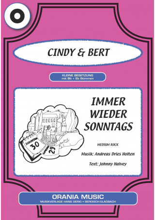 Andreas Dries Holten, Johnny Halvey: Immer wieder Sonntags