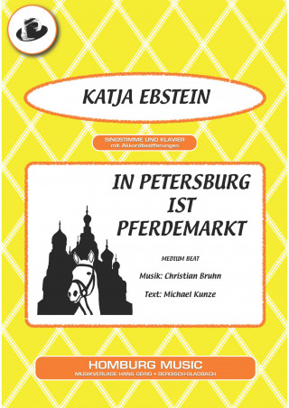 Christian Bruhn, Michael Kunze: In Petersburg ist Pferdemarkt