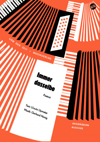 Ursula Upmeier, Gerhard Honnig, Rudolf Krebs: Immer dasselbe
