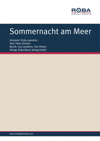 Vicky Leandros, Leo Leandros, Peter Zentner, Tom Peters: Sommernacht am Meer