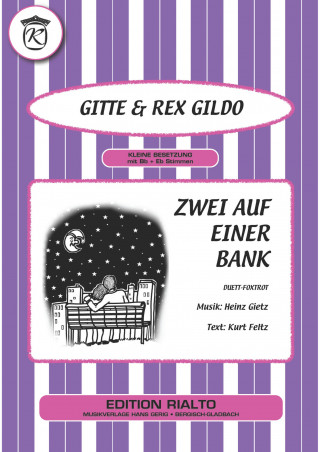 Gitte, Kurt Feltz, Heinz Gietz, Rex Gildo: Zwei auf einer Bank