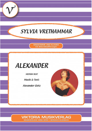Alexander Gietz, Sylvia Vrethammar: Alexander