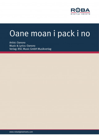 Michael Koliós: Oane moan i pack i no