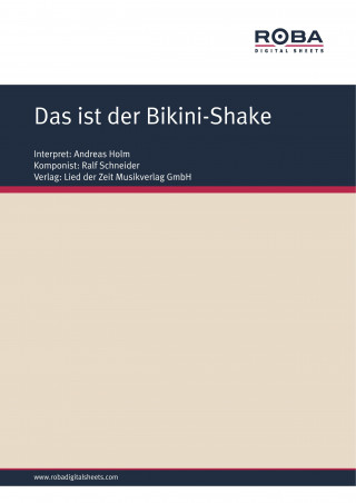 Dieter Schneider: Das ist der Bikini-Shake