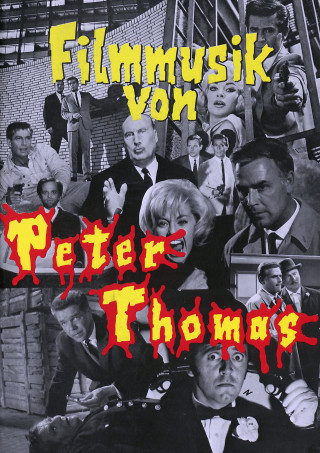 Peter Thomas: Filmmusik von Peter Thomas