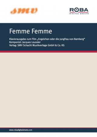 Jacques Loussier, Hans-Georg Schindler: Femme Femme