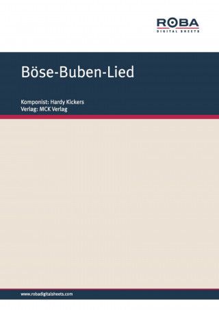 Hardy Kickers: Böse-Buben-Lied
