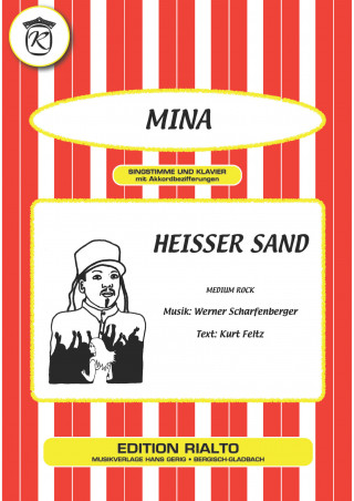 Werner Scharfenberger, Kurt Feltz: Heisser Sand