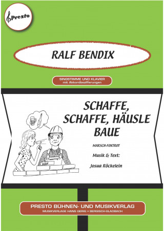 Josua Röckelein, Ralf Bendix: Schaffe, schaffe, Häusle baue