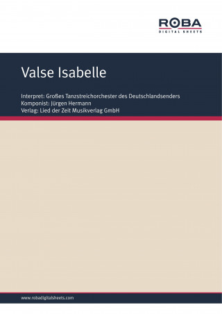 Jürgen Hermann: Valse Isabelle