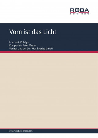 Peter Meyer, Wolfgang Tilgner: Vorn ist das Licht