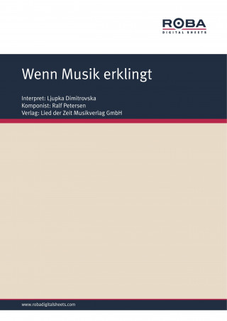 Ralf Petersen, Karin Kersten: Wenn Musik erklingt