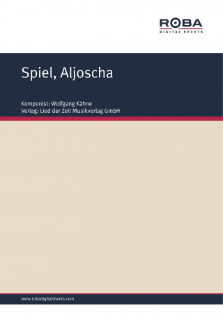 Wolfgang Kähne, Ursula Upmeier: Spiel, Aljoscha