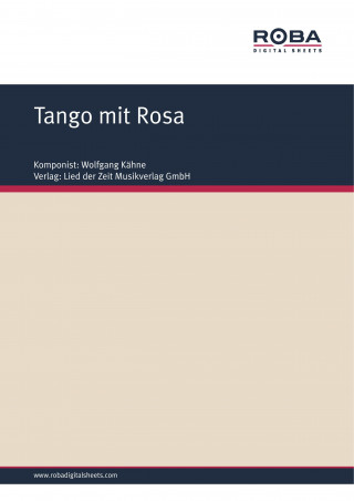 Wolfgang Kähne, Gerd Halbach: Tango mit Rosa