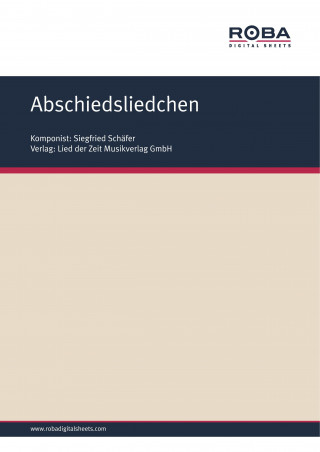 Werner W. Wallroth: Abschiedsliedchen