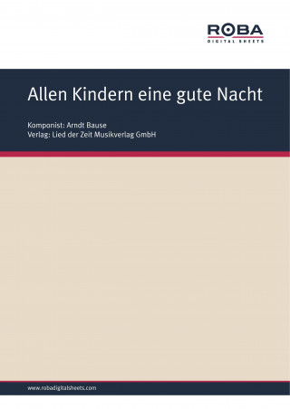 Will Horn: Allen Kindern eine gute Nacht