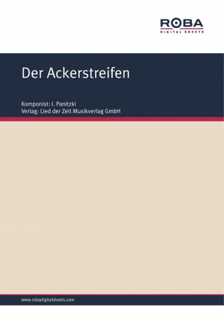 I. Panitzki: Der Ackerstreifen