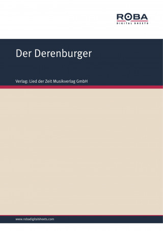 Volksweise: Der Derenburger