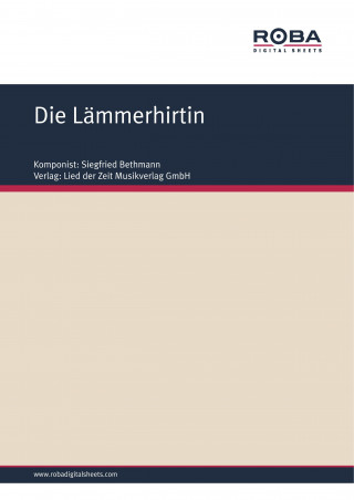 Siegfried Bethmann: Die Lämmerhirtin