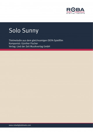 Wolfgang Kohlhaase: Solo Sunny