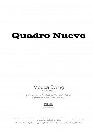 Mulo Francel: Mocca Swing