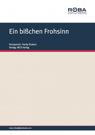 Hardy Kickers: Ein bißchen Frohsinn