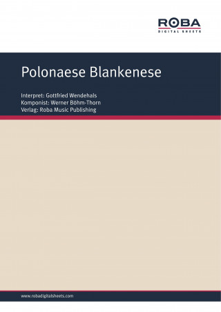 Werner Böhm-Thorn: Polonaese Blankenese