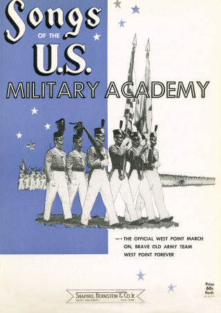 Philip Egner, Alfred H. Parham: The Official West Point March