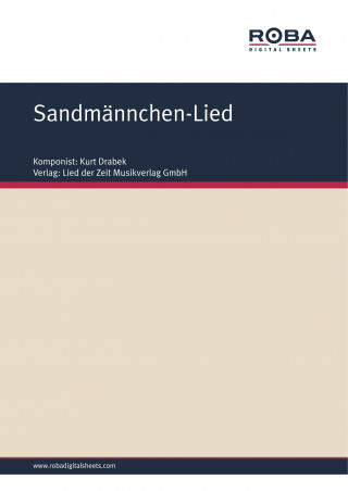 Kurt Drabek, Carsten Gerlitz: Sandmännchen-Lied