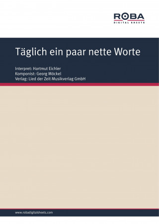 Georg Möckel, Siegfried Osten: Täglich ein paar nette Worte