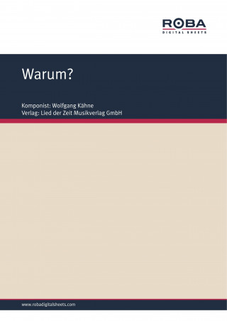 Wolfgang Kähne, Wolfgang Brandenstein: Warum?