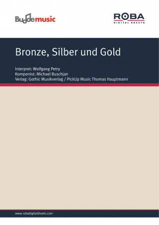 Norbert Zucker, Holger Obenaus, Jean-Pierre Valance, Michael Buschjan: Bronze, Silber und Gold
