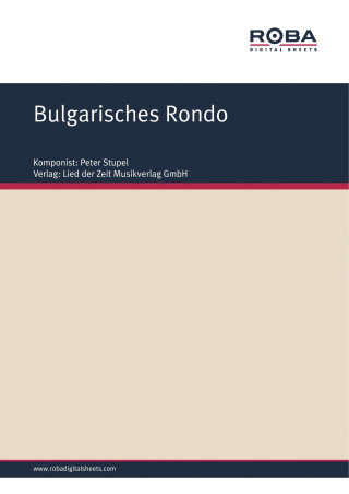 Hans Bath, Peter Stupel: Bulgarisches Rondo
