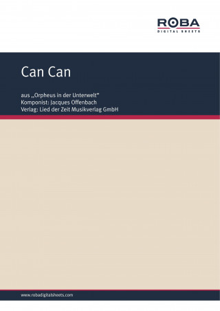 Jacques Offenbach, Ludwig Kalisch: Can Can
