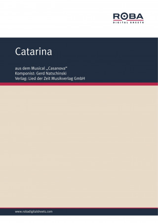 Gerd Natschinski, Jürgen Degenhardt: Catarina