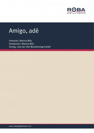 Wolfgang Brandenstein: Amigo, adé