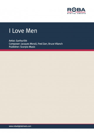 Fred Zarr, Jacques Morali, Bruce Vilanch: I Love Men