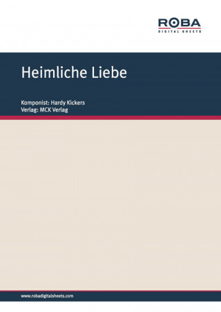 Hardy Kickers: Heimliche Liebe