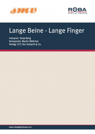 Ingeborg Esterer, Martin Böttcher, Tanja Berg: Lange Beine - Lange Finger