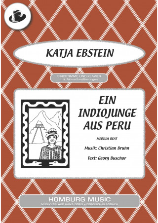 Christian Bruhn, Georg Buschor, Katja Ebstein: Ein Indiojunge aus Peru