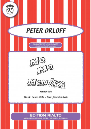 Joachim Relin, Heinz Gietz, Peter Orloff: Monika