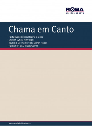 Stefan F. Huber, Jazzbirds, Regina Guinee, Amy Ruck: Chama em canto