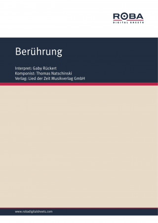 Thomas Natschinski, Ingeburg Branoner: Berührung