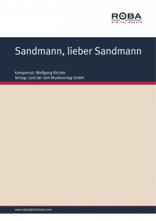 Wolfgang Richter, Walter Krumbach: Sandmann, lieber Sandmann
