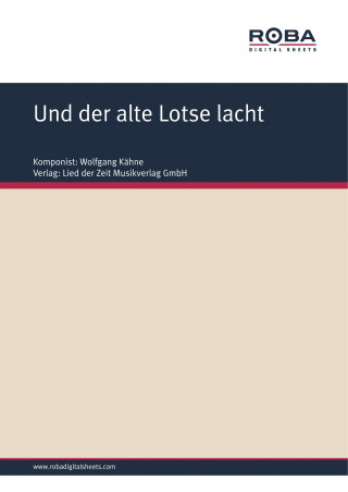 Wolfgang Kähne, Wolfgang Brandenstein: Und der alte Lotse lacht